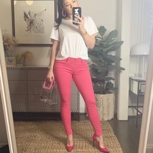 Joe’s Jeans Pink Jeans